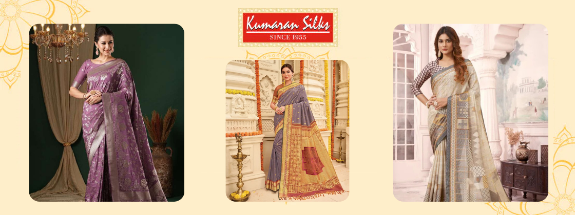 Kanchi Soft Silk Saree - Kumaran Silks
