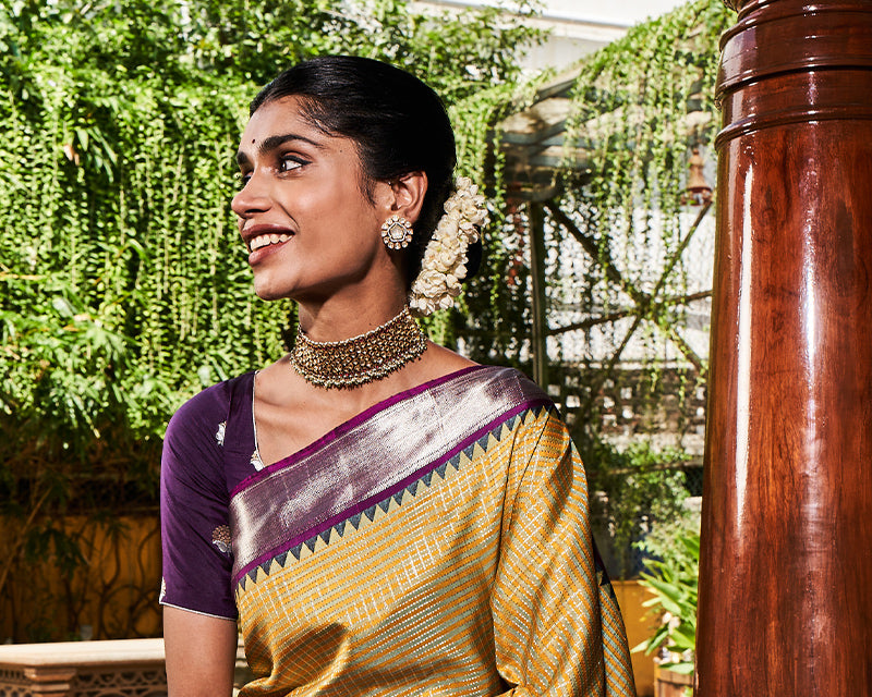 What is Art Silk Saree Fabric Meaning?