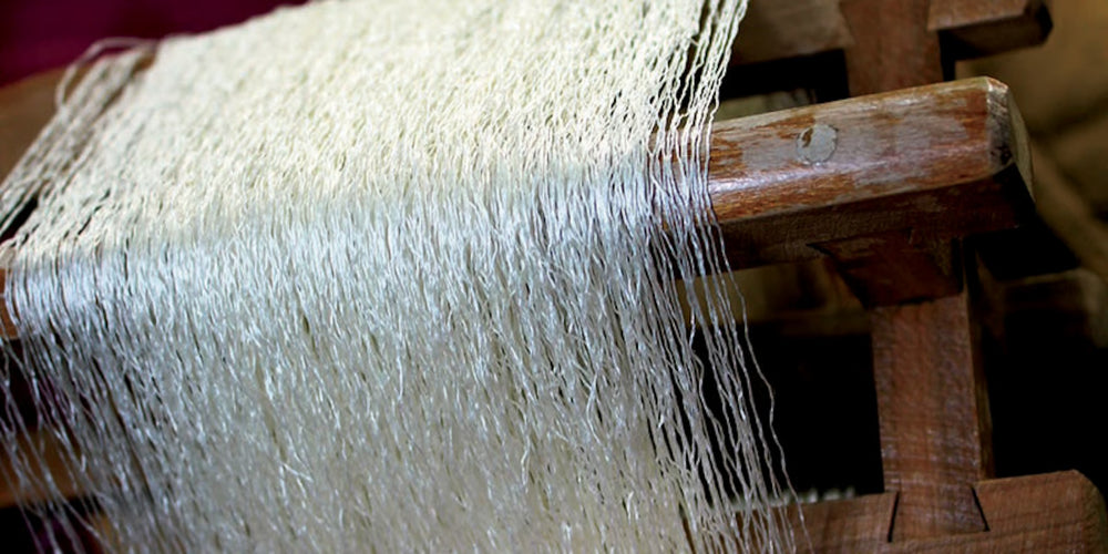 Handwoven with 300 Years of Tradition