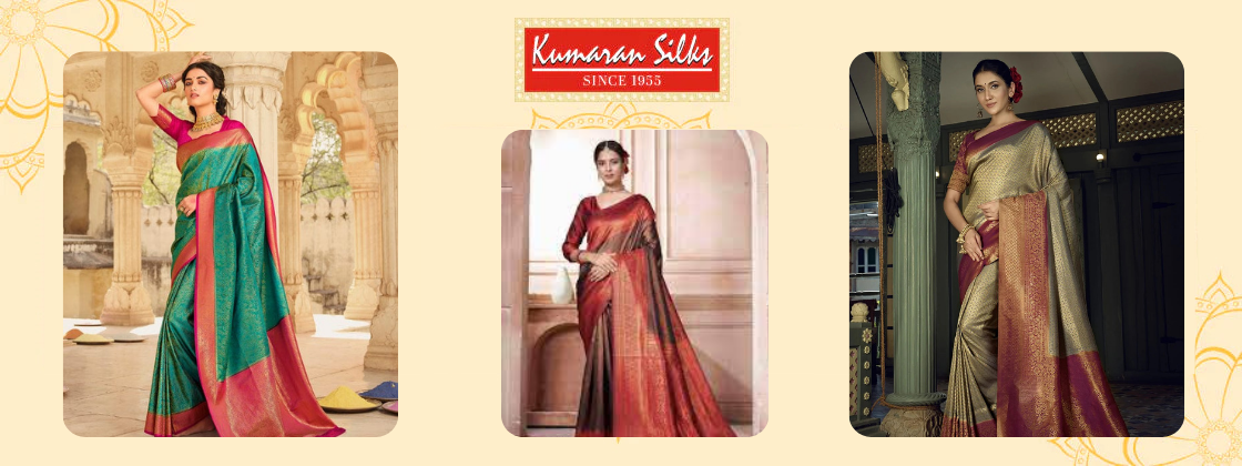 Buy Authentic Kanjeevaram Sarees Online with USA Delivery