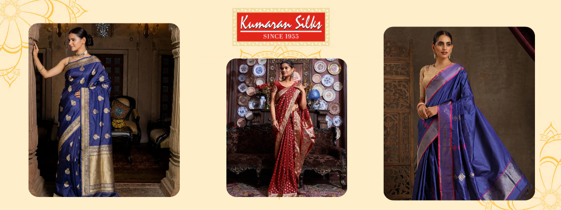 Handloom Silk Sarees - Kumaran Silks