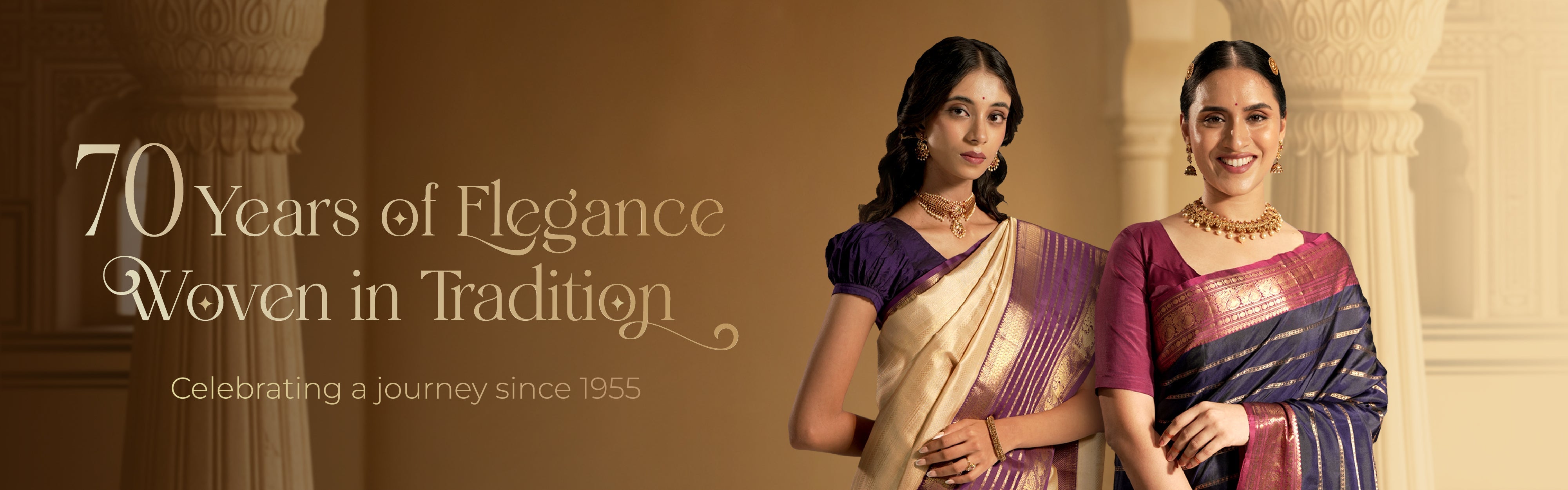 Authentic Silk Sarees Collection