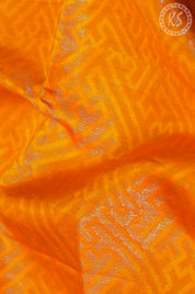 Dark Green Soft Silk Saree with Floral Butta