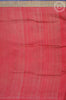 Blue Tussar Saree with Kandhari Print