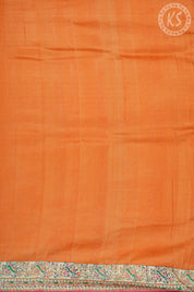 Araku Tussar Saree with Kandhari Print