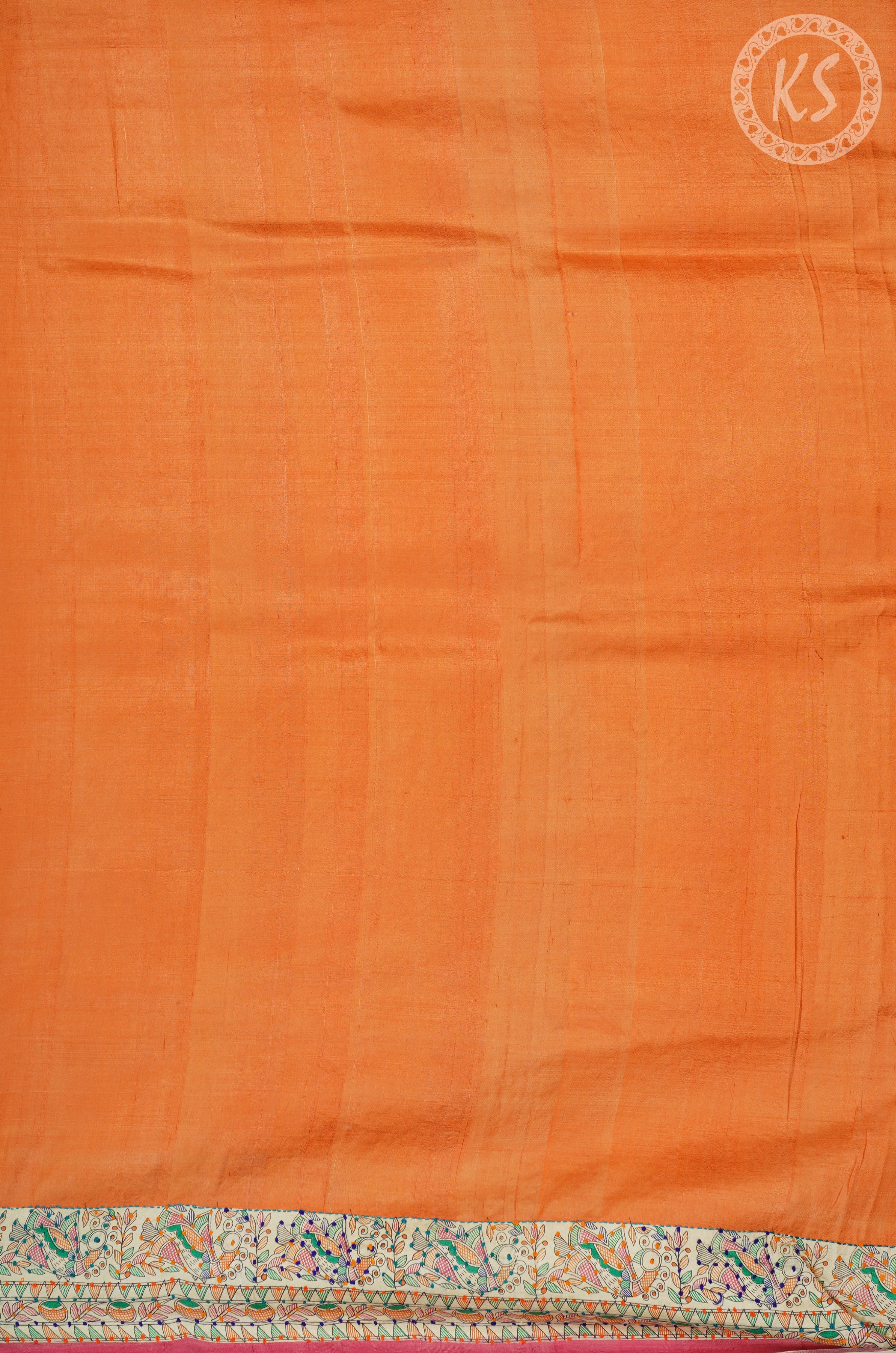 Araku Tussar Saree with Kandhari Print