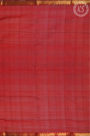 Red Mangalagiri Butta Saree