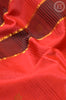 Red Mangalagiri Butta Saree