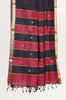 Black Mangalagiri Butta Saree