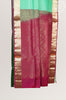 Pista Green Floral Butta soft silk Saree