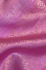 Grey Soft Silk Saree with Floral Butta