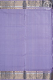 Lavendor Soft Silk Saree with Floral Butta