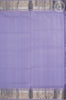 Lavendor Soft Silk Saree with Floral Butta