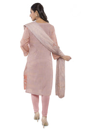 peach-unstitched-chudidhar-set-with-embroidery-c