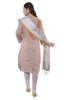 peanut-brown-unstitched-chudidhar-set-with-floral-embroidery-c