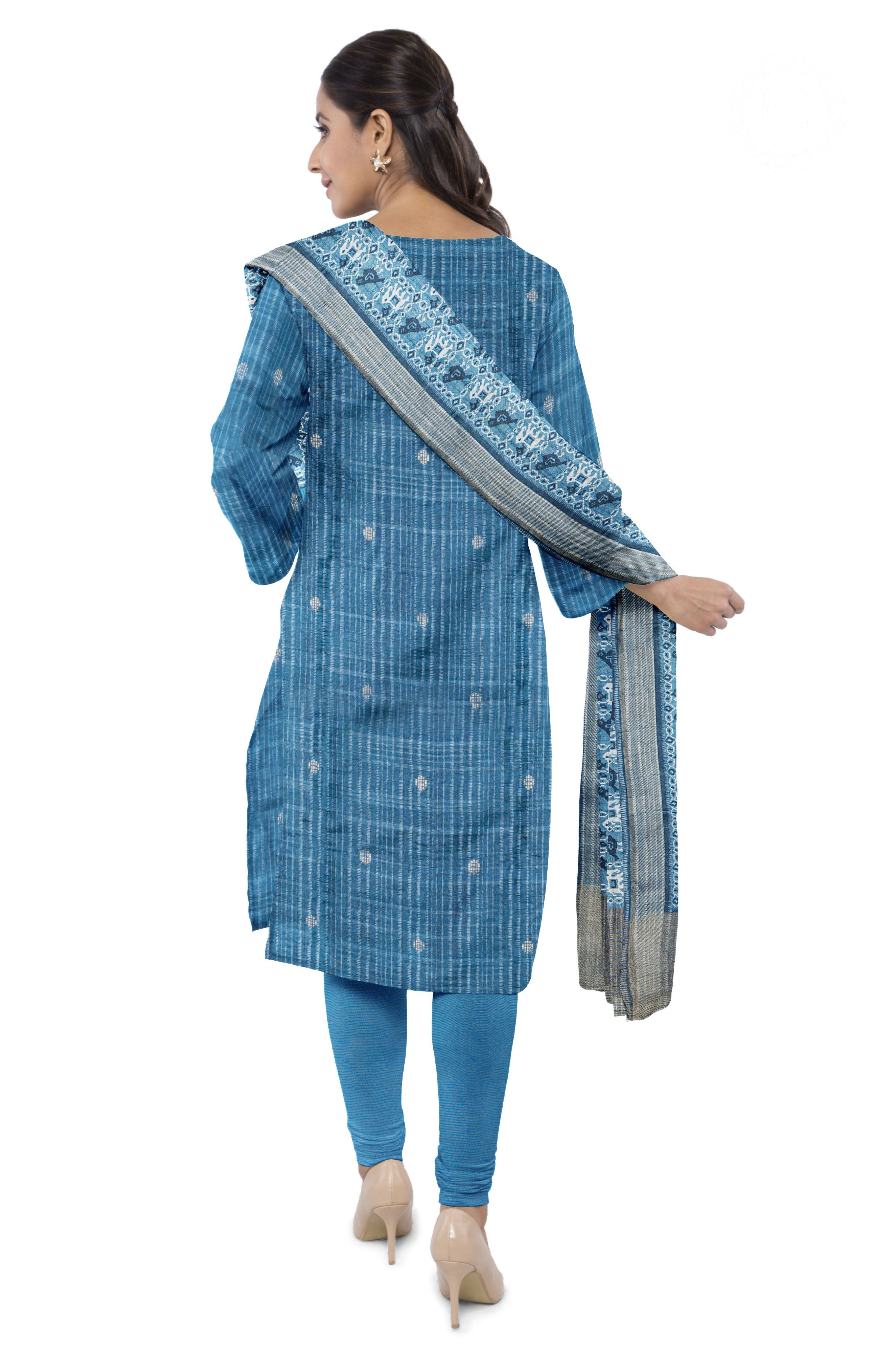 steel-blue-unstitched-chudidhar-set-with-bandhani-printed-duppatta-c