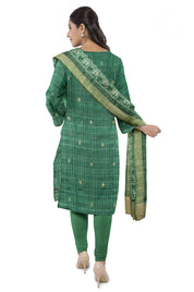 basil-green-unstitched-chudidhar-set-with-bandhani-printed-duppatta-c