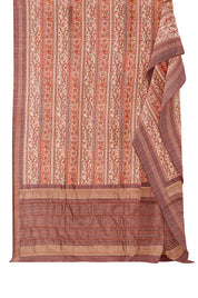 rust-orange-brown-unstitched-chudidhar-set-d