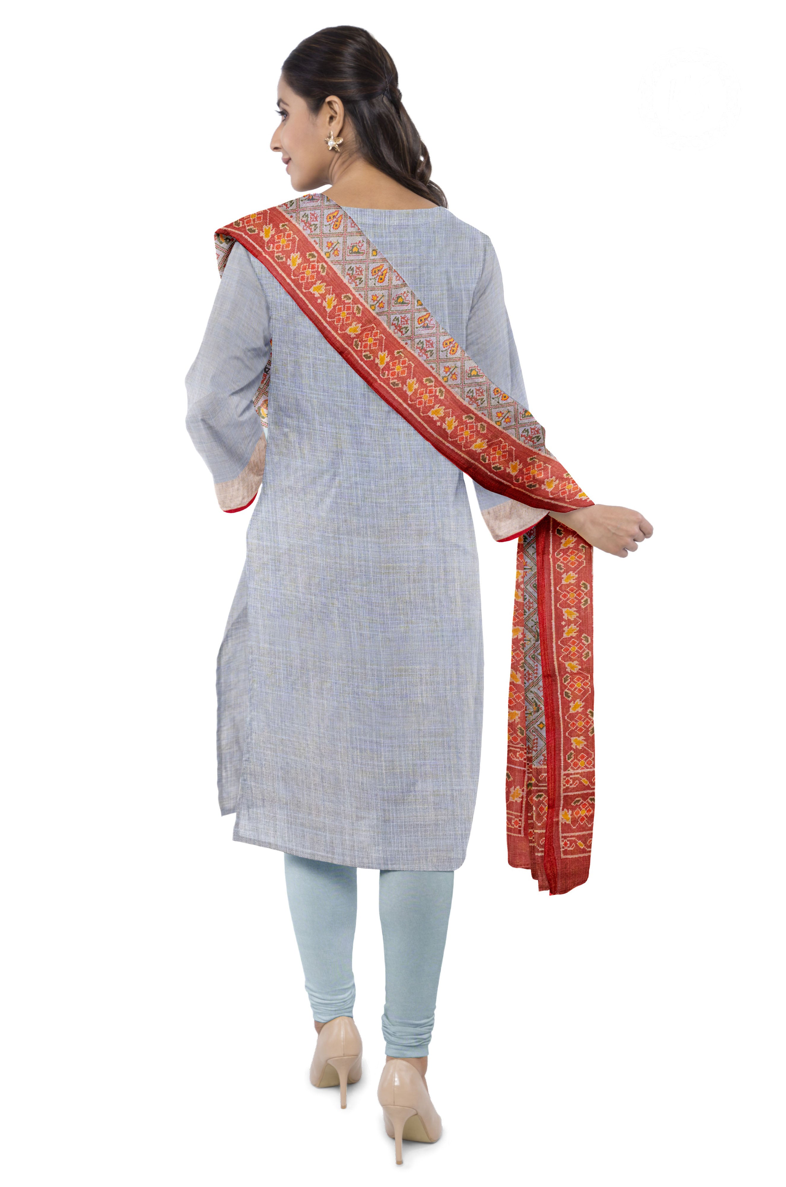 grey-unstitched-chudidhar-set-with-bandhani-printed-duppatta-c