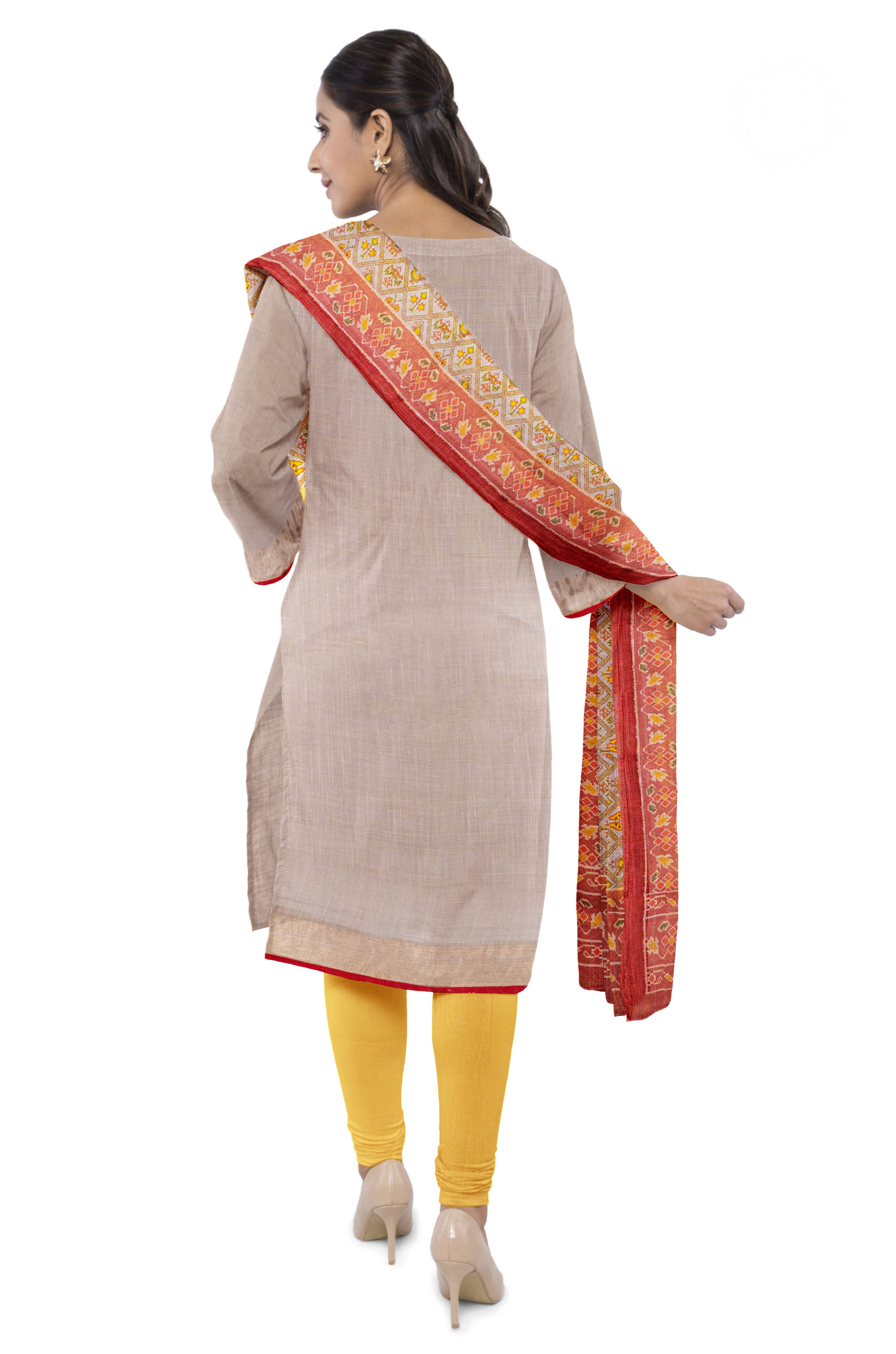 sandal-unstitched-chudidhar-set-with-bandhani-printed-duppatta-c