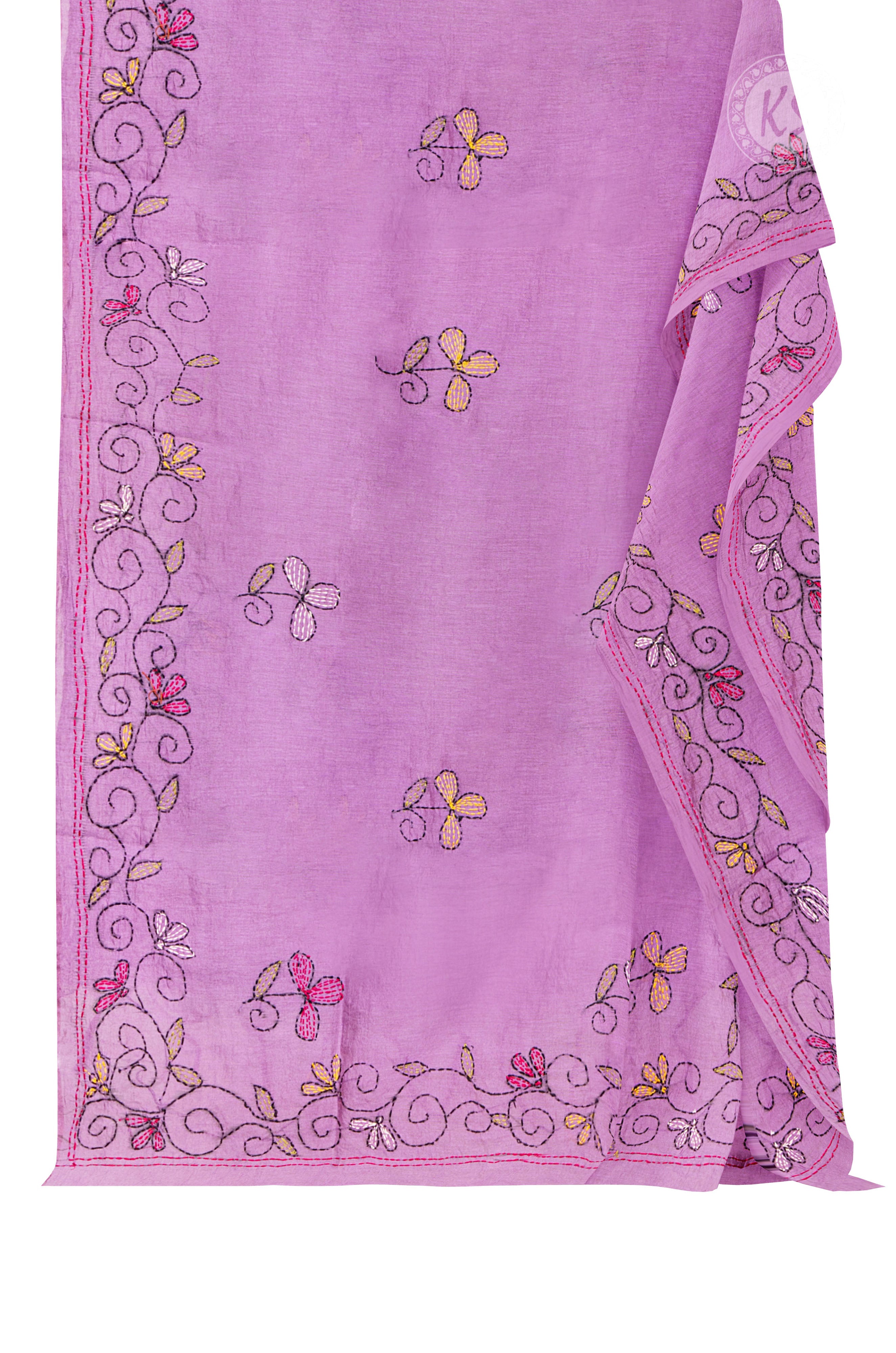 mauve-unstitched-chudidhar-set-with-tree-design-d