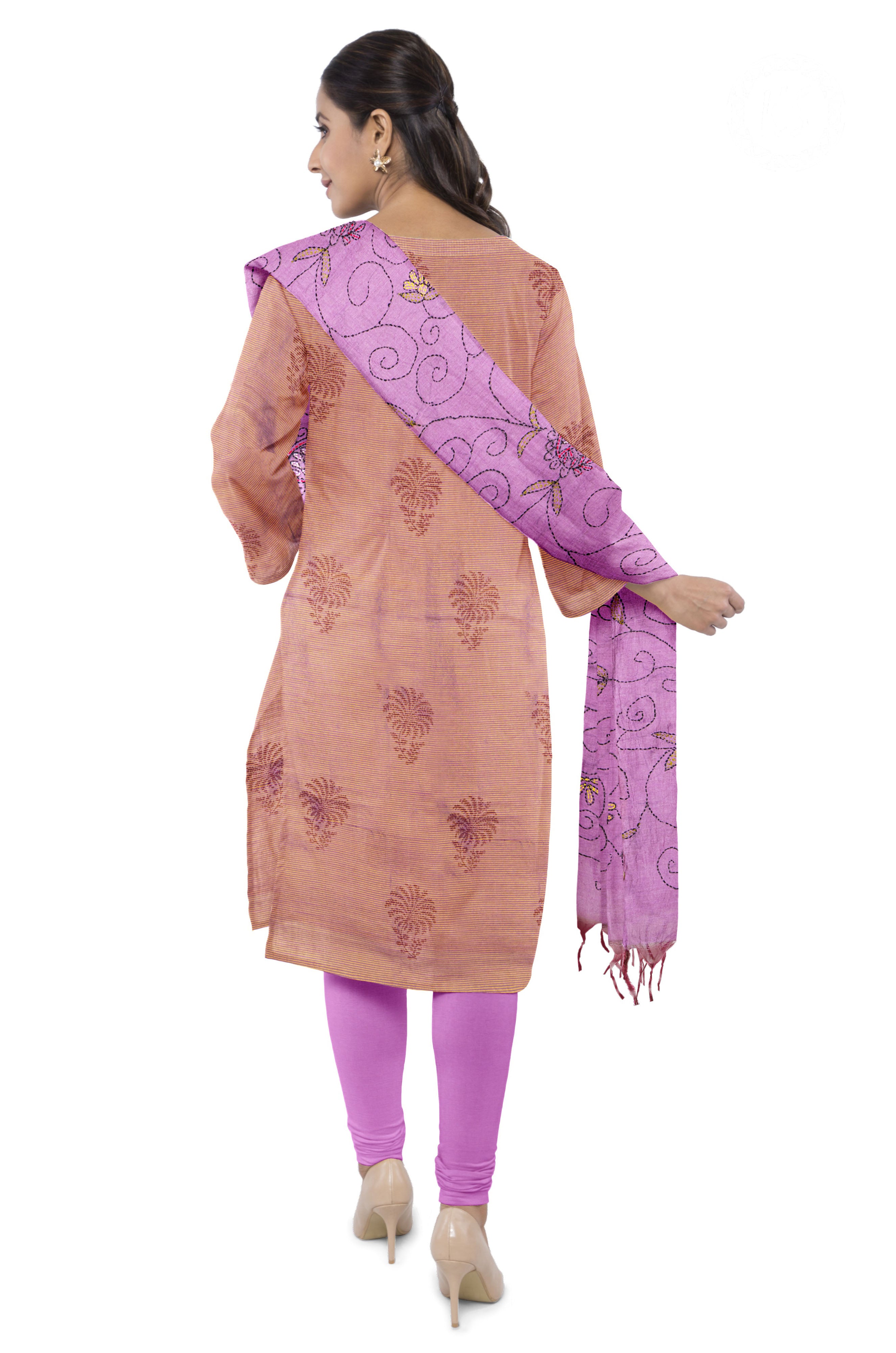 mauve-semi-unstitched-chudidhar-set-with-floral-design-c