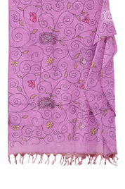 mauve-semi-unstitched-chudidhar-set-with-floral-design-d