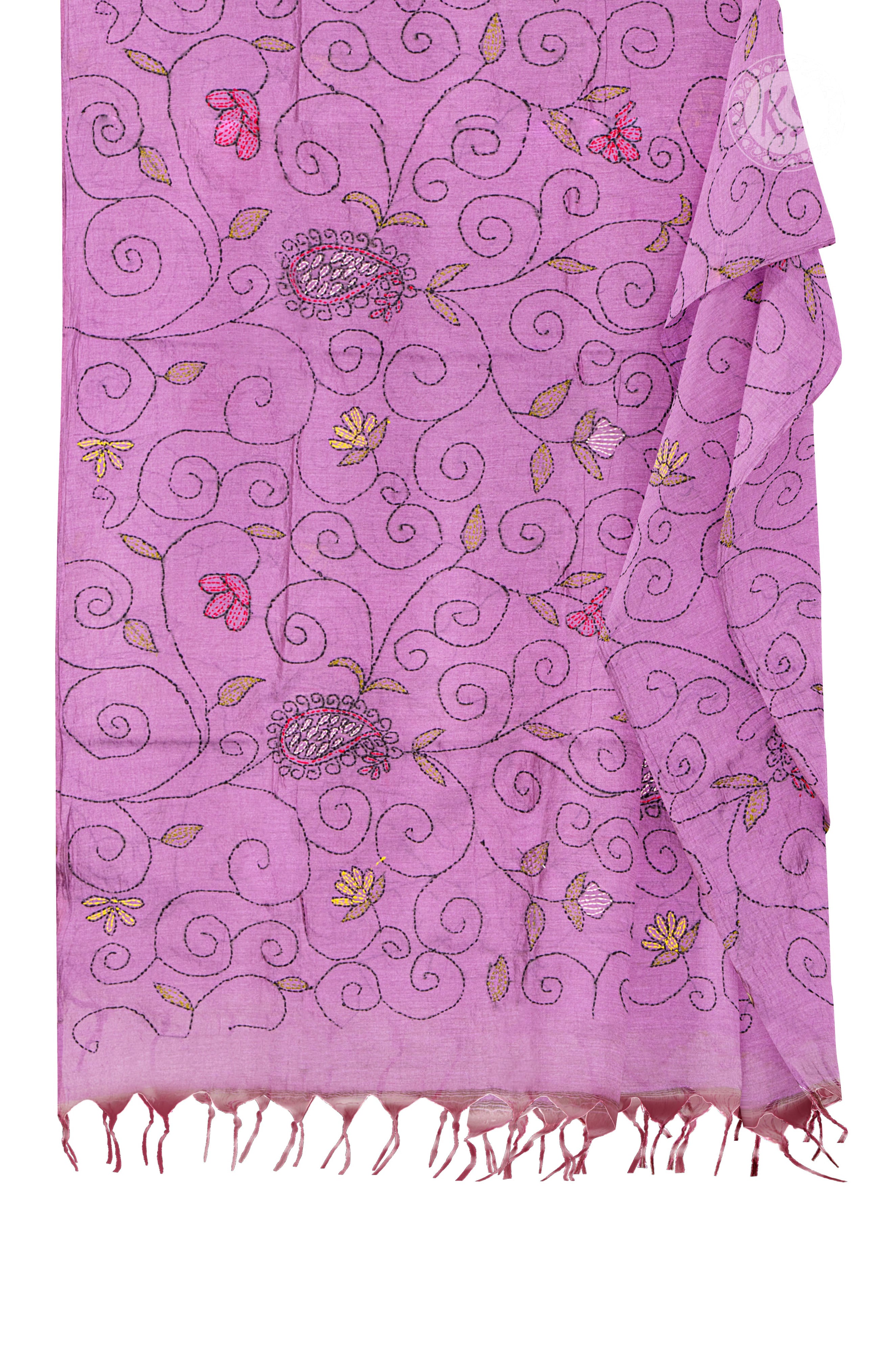 mauve-semi-unstitched-chudidhar-set-with-floral-design-d