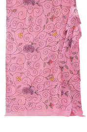 baby-pink-unstitched-chudidhar-set-with-floral-design-d