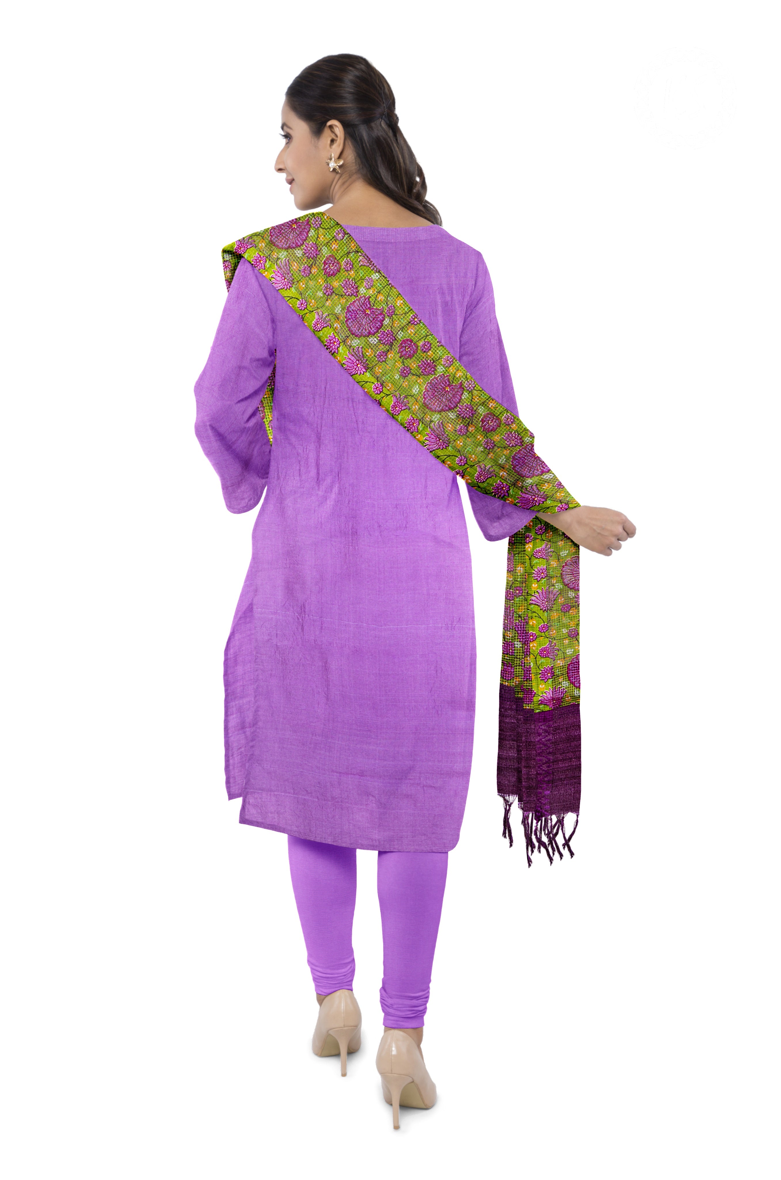 purple-unstitched-chudidhar-set-with-floral-printed-duppatta-c