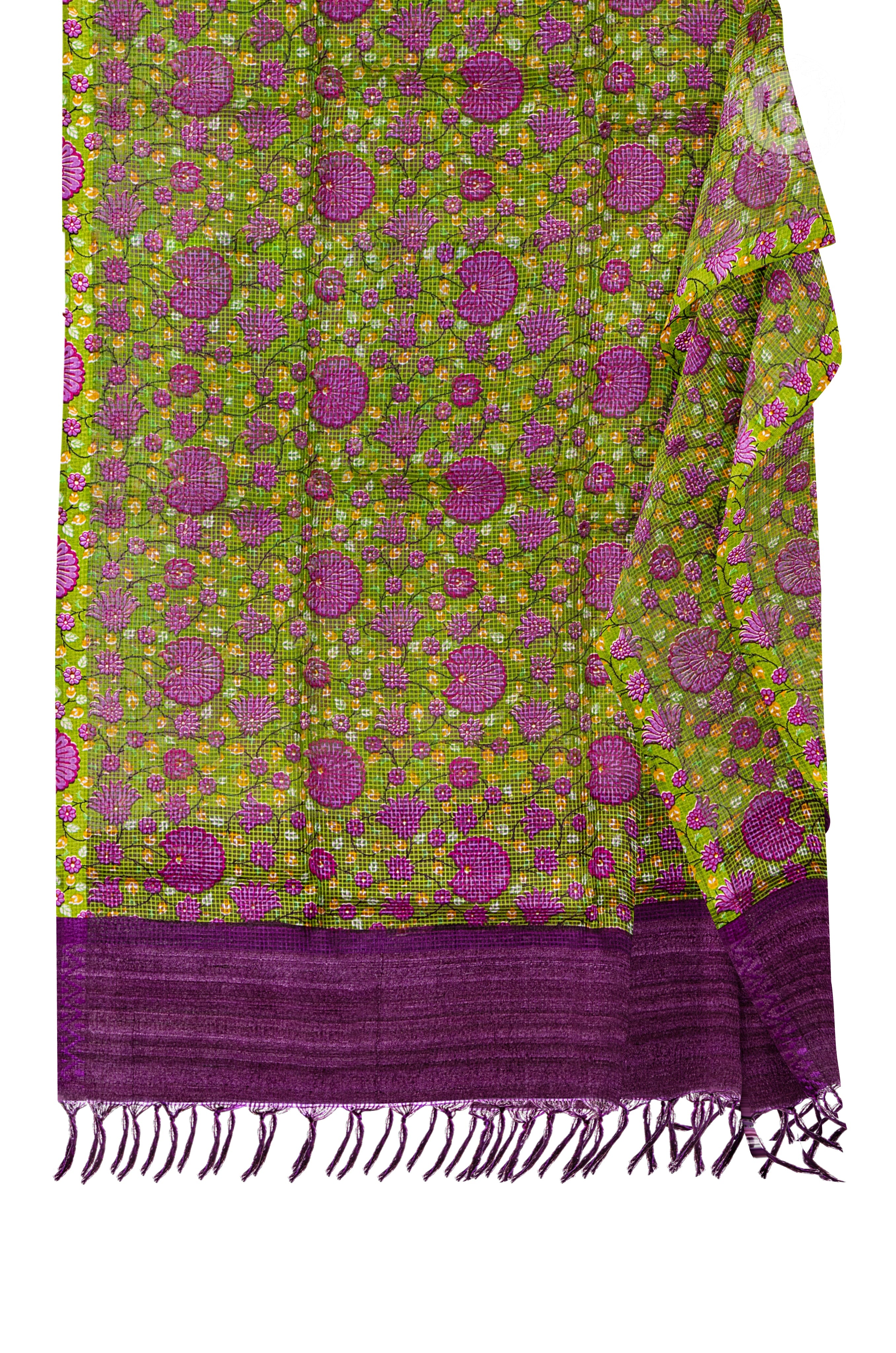 purple-unstitched-chudidhar-set-with-floral-printed-duppatta-d