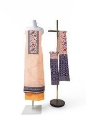 kalamkari-printed-unstitched-chudidhar-set-b