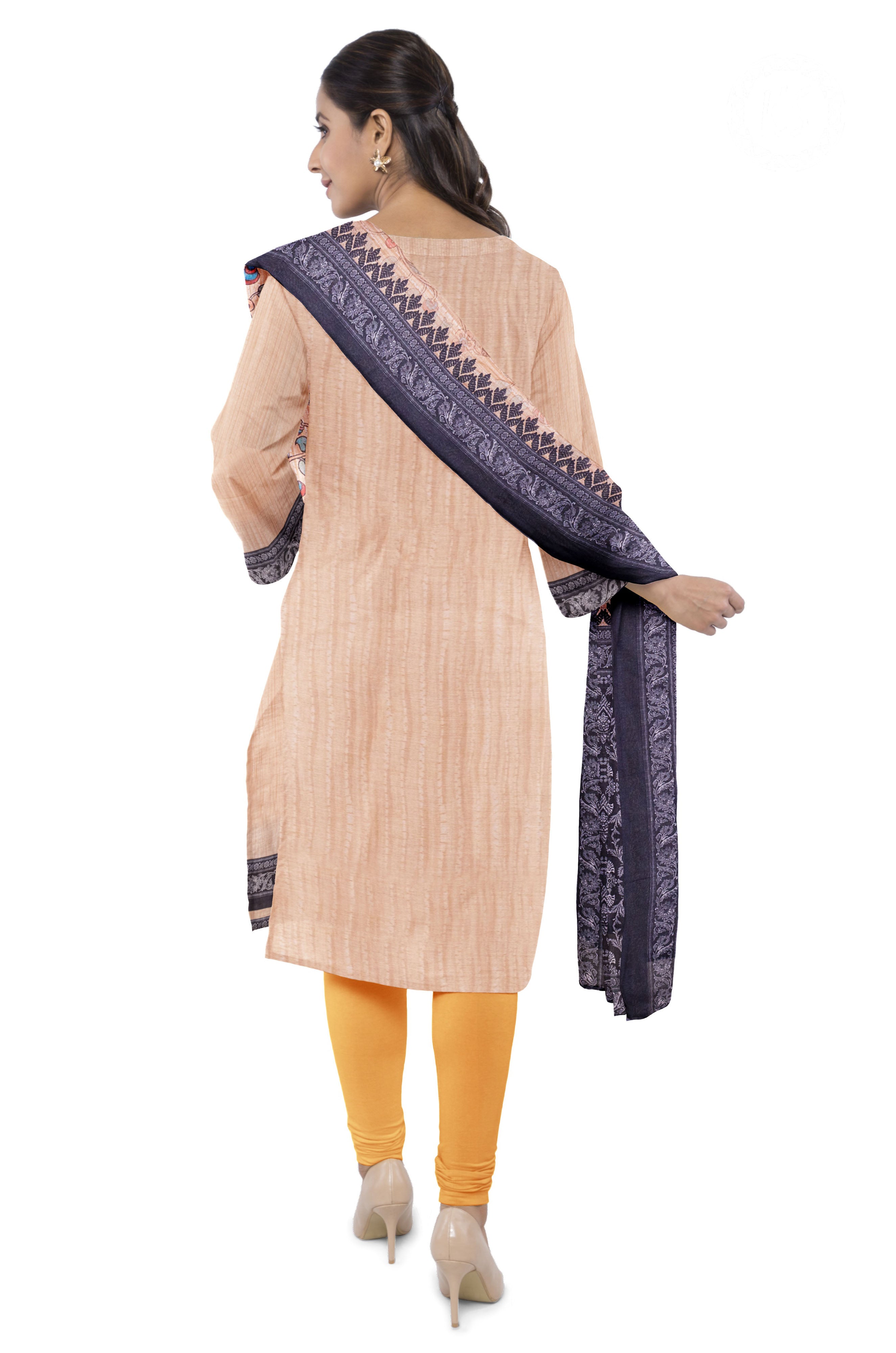 kalamkari-printed-unstitched-chudidhar-set-c