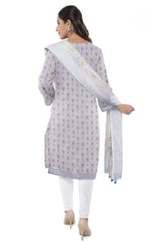 off-white-unstitched-chudidhar-set-with-blue-floral-print-c