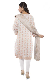 off-white-unstitched-chudidhar-set-with-orange-floral-print-c