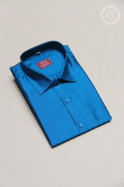 Ramar Blue Shirt With Full Sleeve