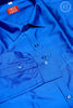 Royal Blue Shirt With Full Sleeve