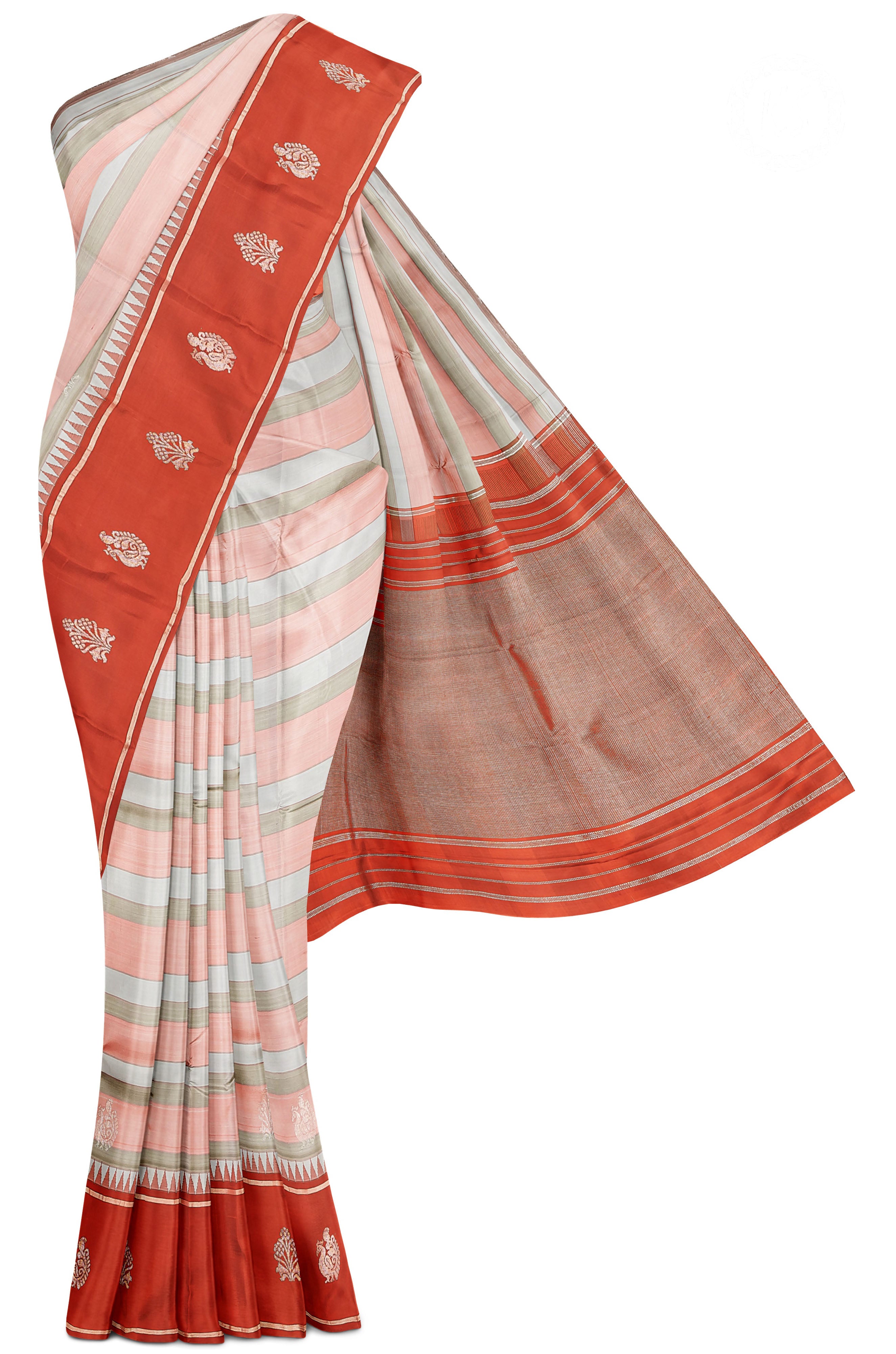 multi-coloured-silk-saree-with-silver-butta-b