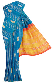 dual-tone-silk-saree-with-gold-and-silver-butta-b