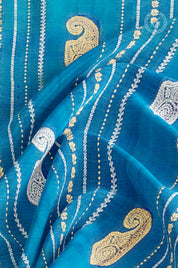 dual-tone-silk-saree-with-gold-and-silver-butta-c