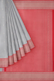 grey-silk-saree-with-silver-butta-a