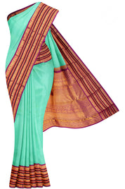 pastel-green-silk-saree-with-striped-border-b