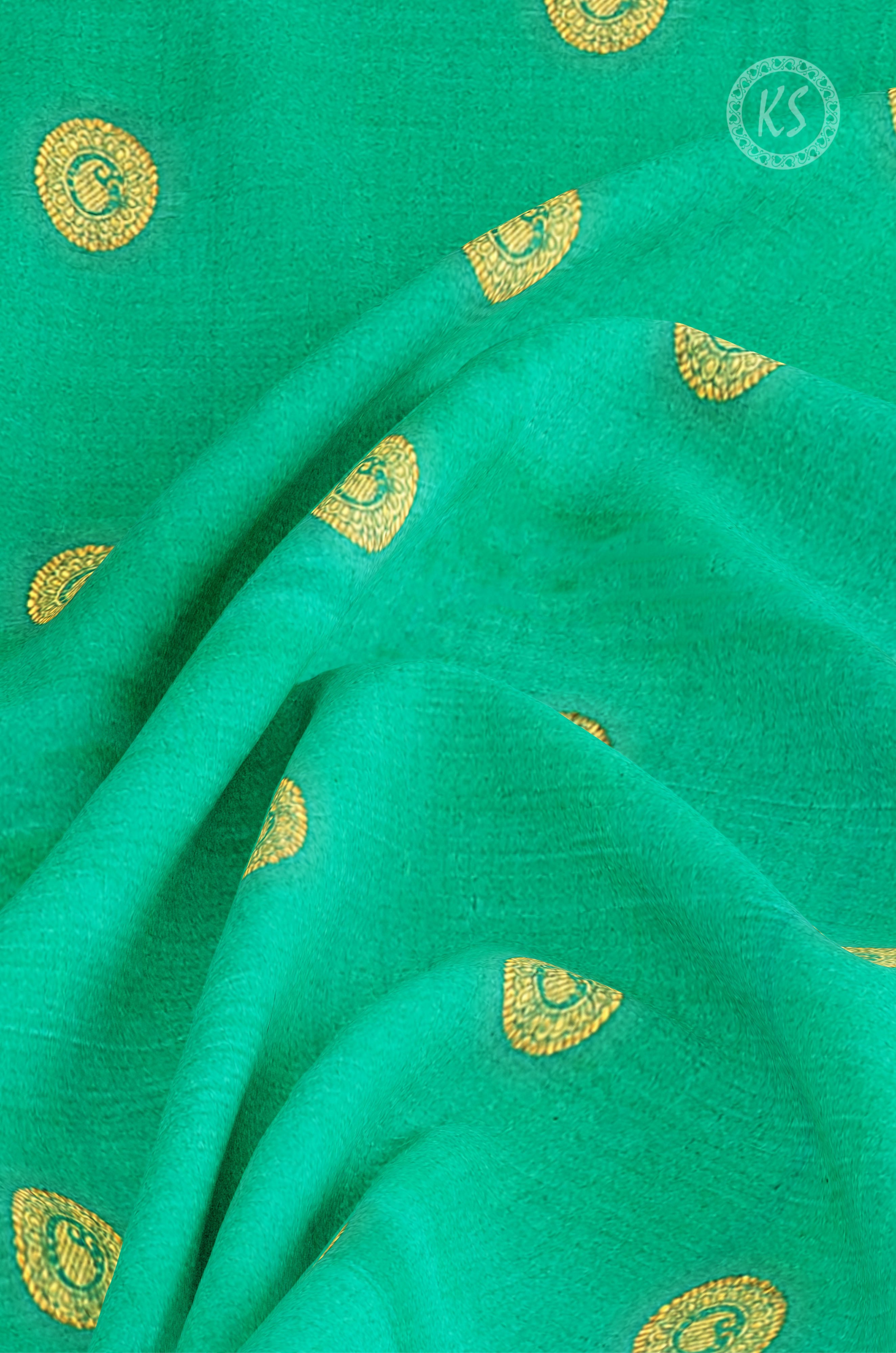 green-silk-saree-with-gold-butta-c