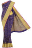 blue-silk-saree-with-checks-butta-b