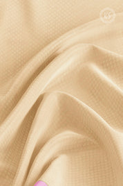 Ganga Jamuna Cream Silk Saree