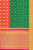 green-silk-saree-with-large-checks-border-d