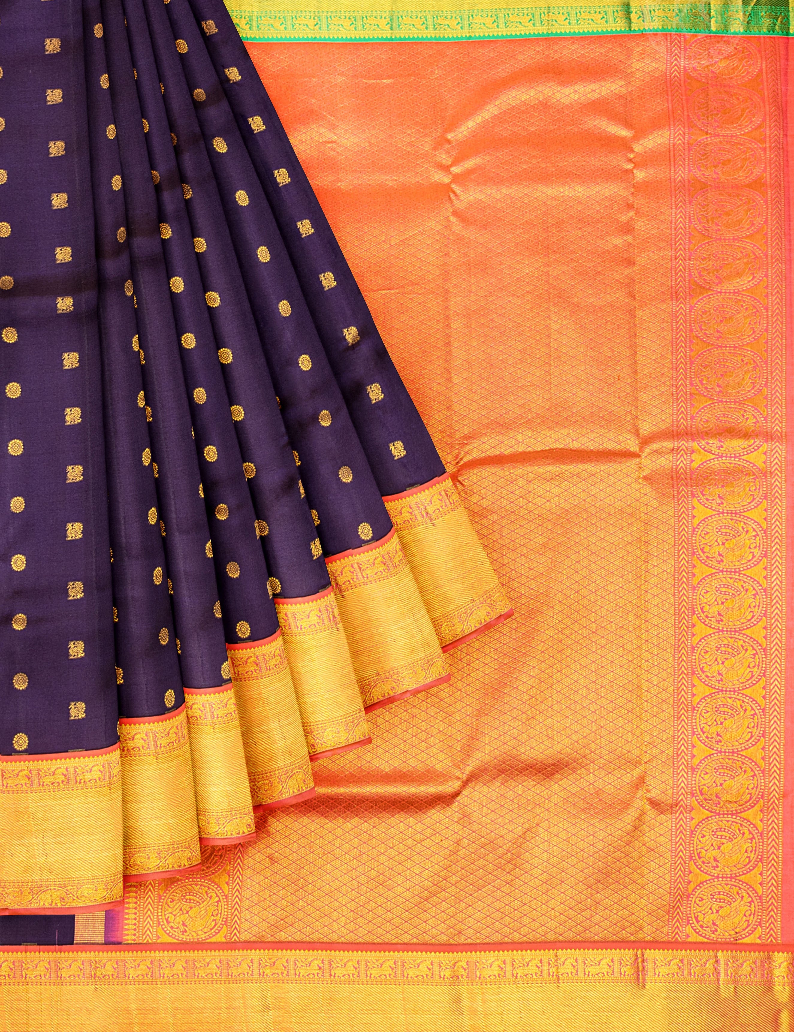 dark-violet-ganga-jamuna-silk-saree-a