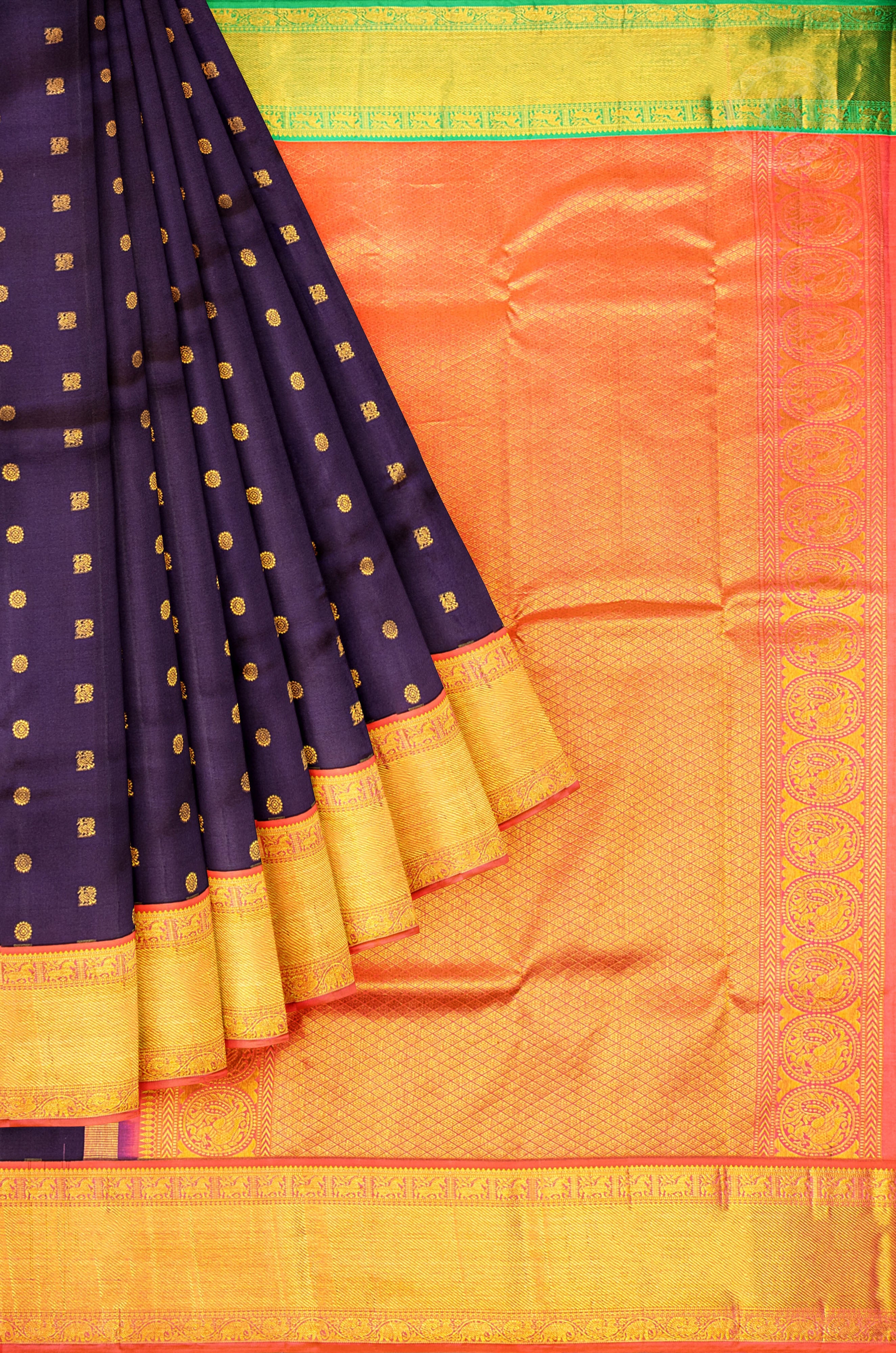 dark-violet-ganga-jamuna-silk-saree-a