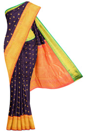 dark-violet-ganga-jamuna-silk-saree-b