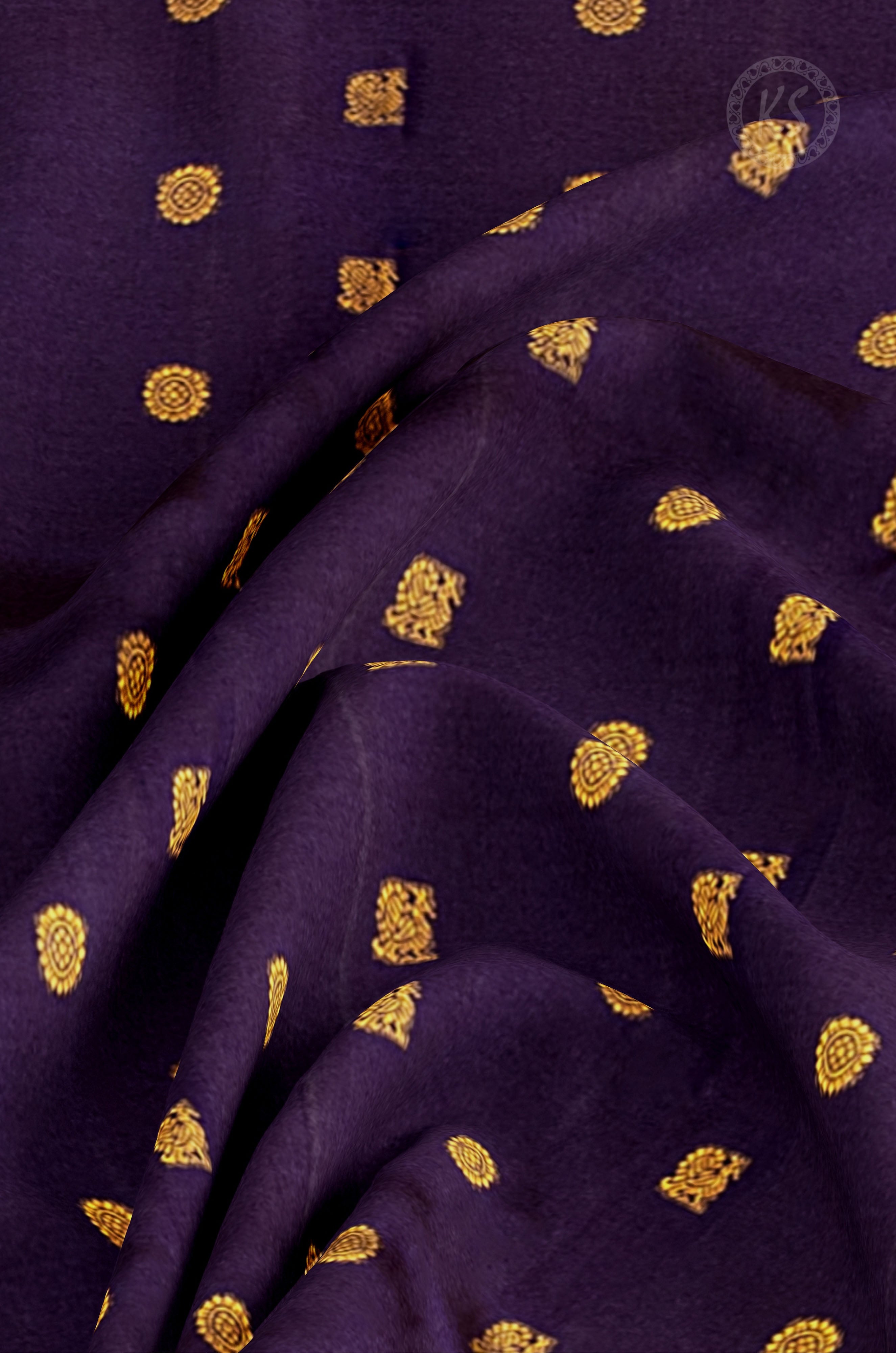 dark-violet-ganga-jamuna-silk-saree-c